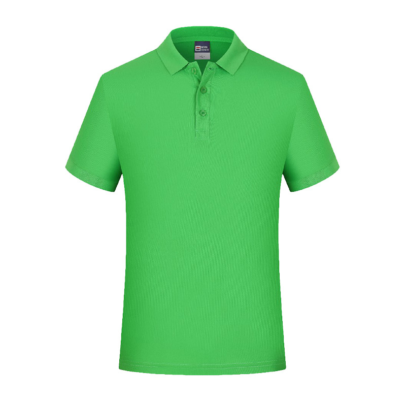 Camisa de polo de solapa de alta gama Camiseta logotipo personalizado camisa publicitaria camisa cultural manga corta ropa de trabajo personalizada ropa de grupo lote