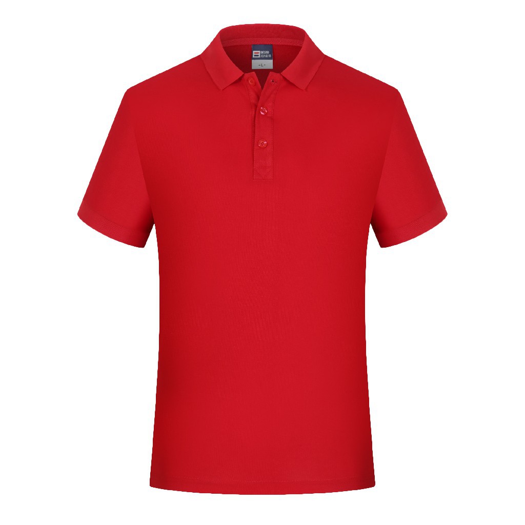 Camisa de polo de solapa de alta gama Camiseta logotipo personalizado camisa publicitaria camisa cultural manga corta ropa de trabajo personalizada ropa de grupo lote