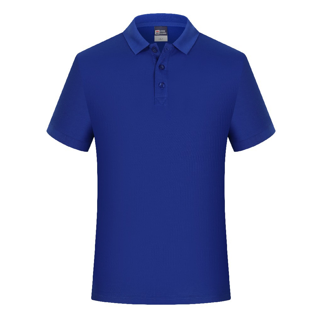 Camisa de polo de solapa de alta gama Camiseta logotipo personalizado camisa publicitaria camisa cultural manga corta ropa de trabajo personalizada ropa de grupo lote
