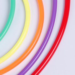 Stall night market stall ring plastic toss ring circle children's day school game solid new material ring toss ring
