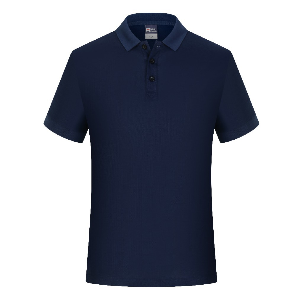 Camisa de polo de solapa de alta gama Camiseta logotipo personalizado camisa publicitaria camisa cultural manga corta ropa de trabajo personalizada ropa de grupo lote