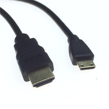 C型迷你HDMI单反数码相机摄像机连接电视转接线mini hdmi转hdmi线