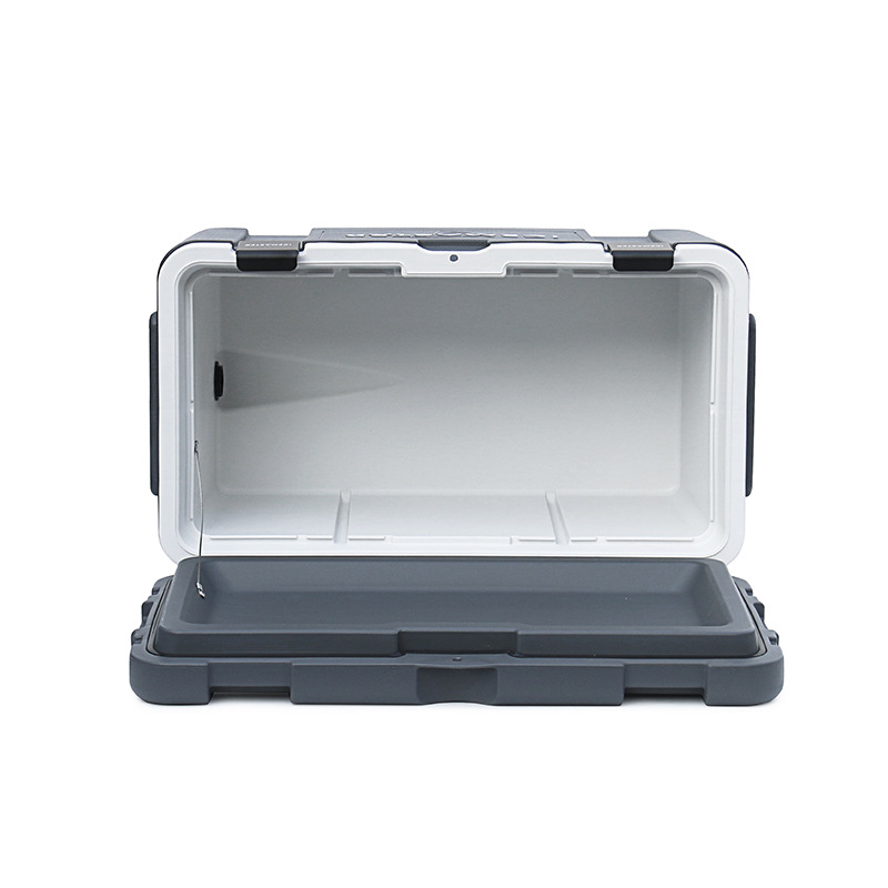 Incubadora fábrica al por mayor 50L L alimentos frescos y catering refrigerado caja de mantenimiento fresco comida entrega restaurante entrega pesca mar pesca caja de pesca