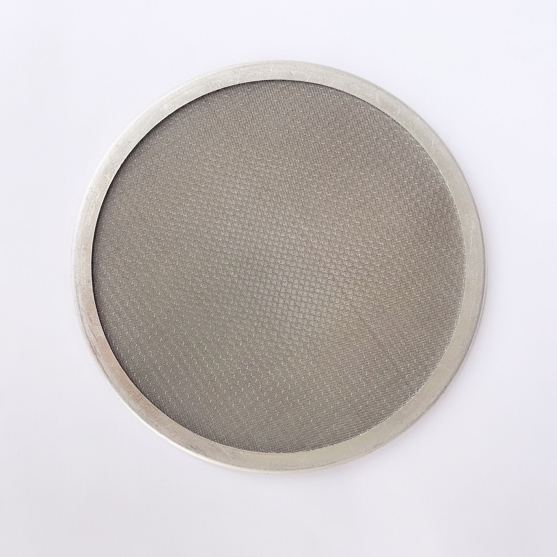 包边过滤网片铝包边不锈钢加厚滤网多层两层过滤换网器200目300目