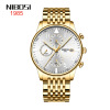 Fashionable waterproof universal quartz men's watch, wholesale