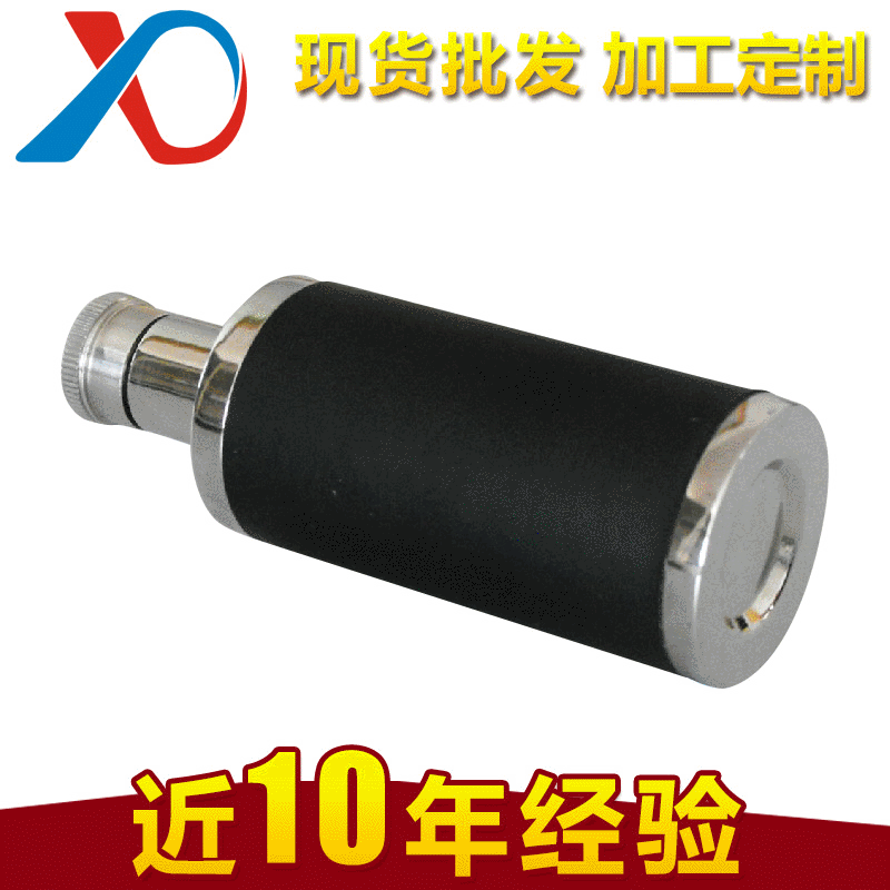 不锈钢果汁瓶贴皮包装小小精酒瓶随身携带小酒壶