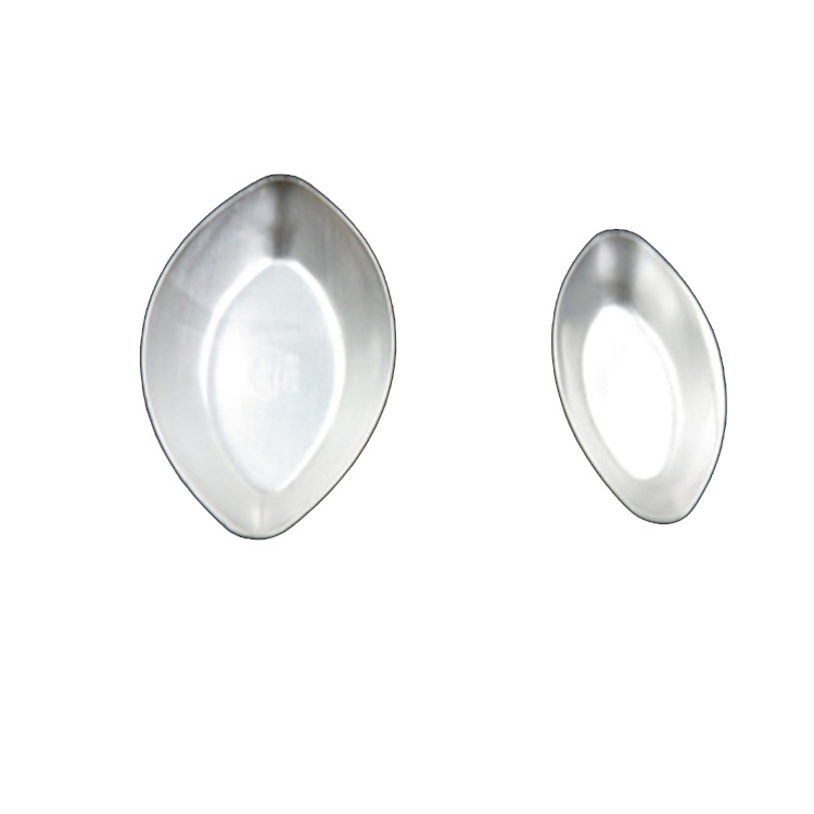 Baking tools aluminum alloy cake mold boat shape cake mold two optional