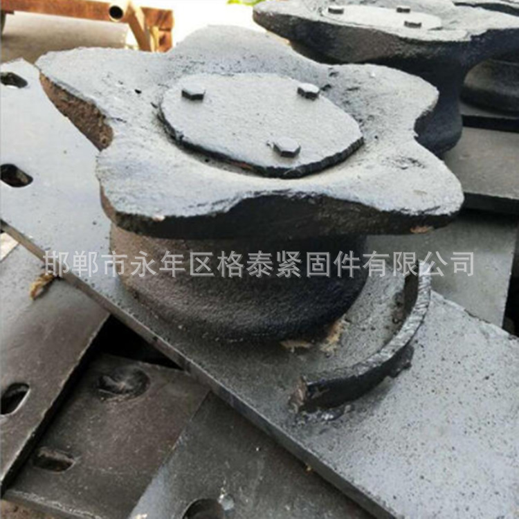 工矿铁路用五星导向轮  工矿配件五星轮 矿车轨道五花轮