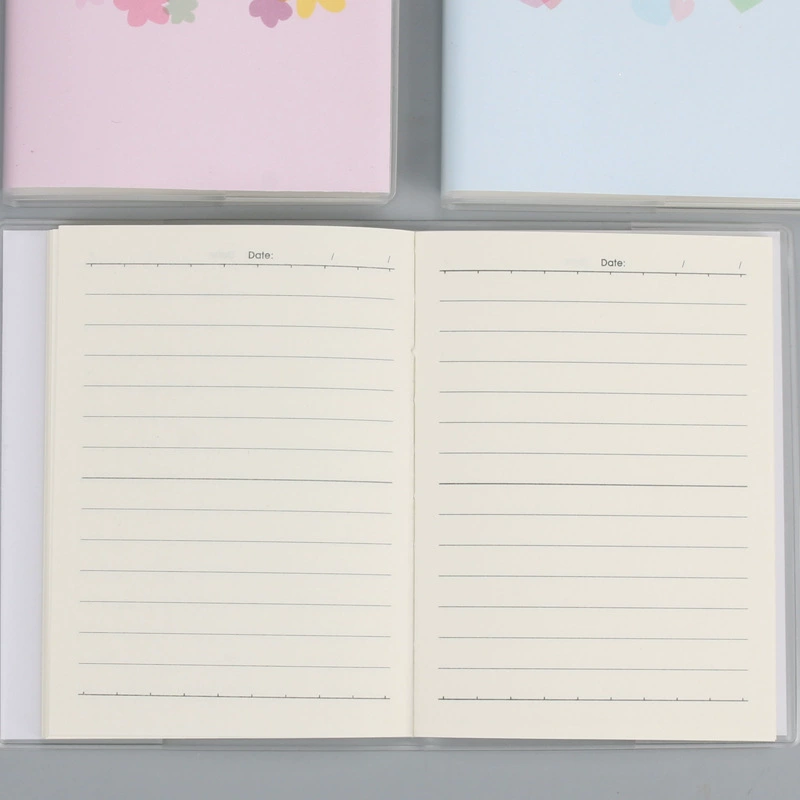 Pocket Notebook 91×128 mm, handheld book for elementary students, lightweight 0.1 kg