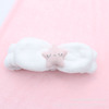 Cartoon cute headband for face washing heart shaped, face mask, hair accessory