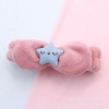 Cartoon cute headband for face washing heart shaped, face mask, hair accessory