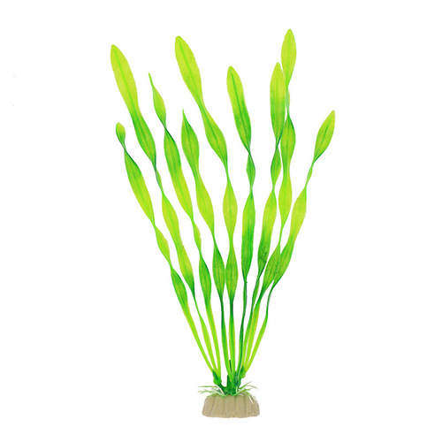 Fish House Factory Direct Sales New Fish Tank Decoration Landscaping Plastic Simulated Water Grass Fake Kelp Medium Seaweed CZ90