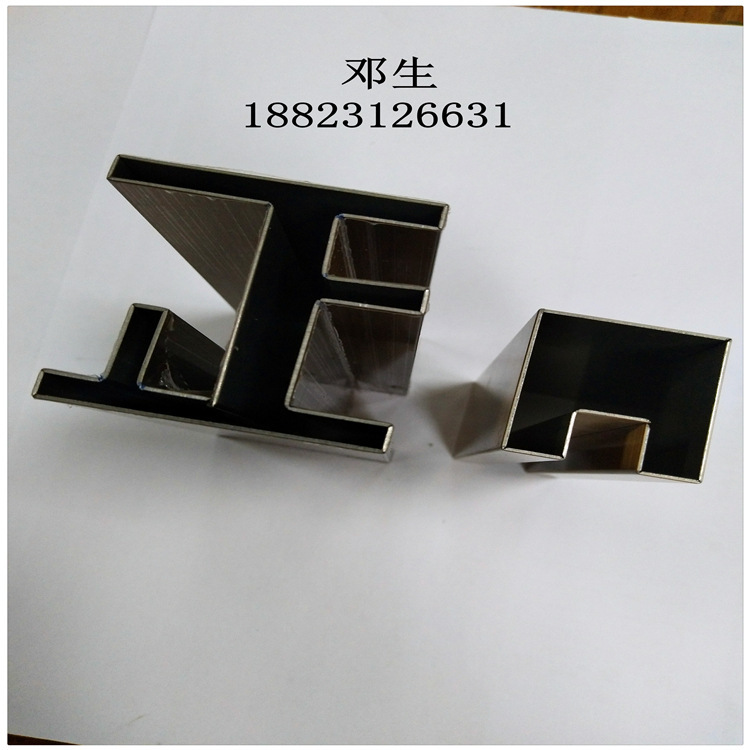 玫瑰金不锈钢收边线条  不锈钢阳角线 拉丝不锈钢门套 不锈钢包边