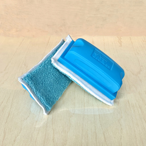 Blackboard eraser for water-soluble chalk, dust-free chalk removable and washable towel wipe, towel replacement cloth whiteboard eraser wholesale