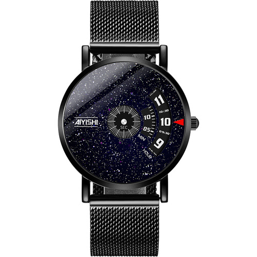 AIYISHI 1620 waterproof male student Korean version trendy versatile steel automatic non-mechanical men's watch
