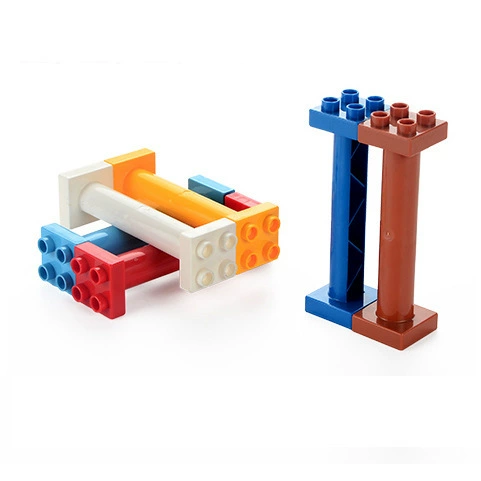 Lego, конструктор, складная игрушка с аксессуарами, учебные пособия, тренировка