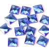 Glossy square crystal, accessory, wholesale