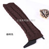 Woolen gaiters, knitted demi-season booties, wholesale, Japanese and Korean, increased thickness