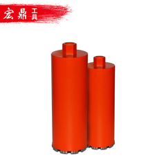 金剛石薄壁水鑽頭 工業級空調油煙機管道牆壁快速乾濕打水鑽鑽頭