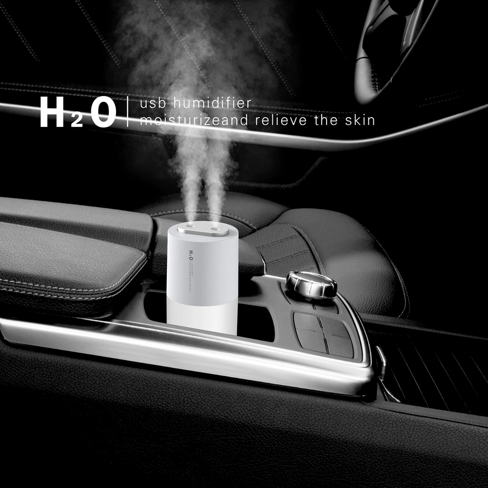 Двойной распылитель увлажнитель (dq110), USB DC5V, 400 мл, беспроводной аккумуляторный вариант