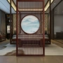 东阳镂空客厅木质花格