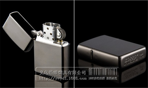 Metal kerosene lighter wholesale creative personalized kerosene lighter advertising lighter night market