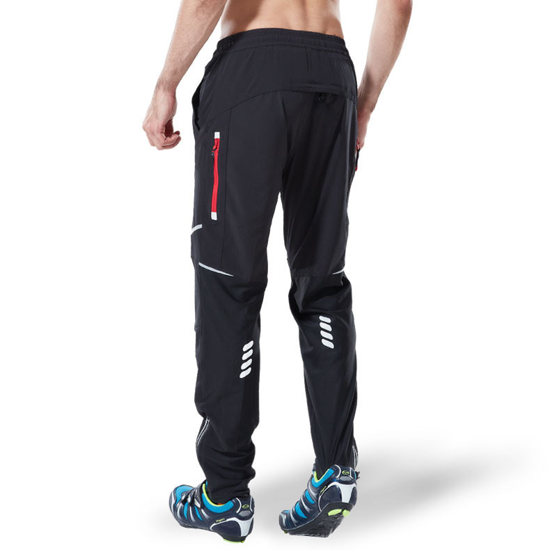 Wholesale summer men's sports pants quick-drying mountaineering running riding pants sweat-absorbent quick-drying stretch pants football pants