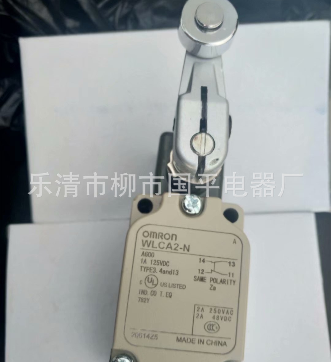销售全新正品耐高温行程开关WLCA2-N限位开关 机床限位行程
