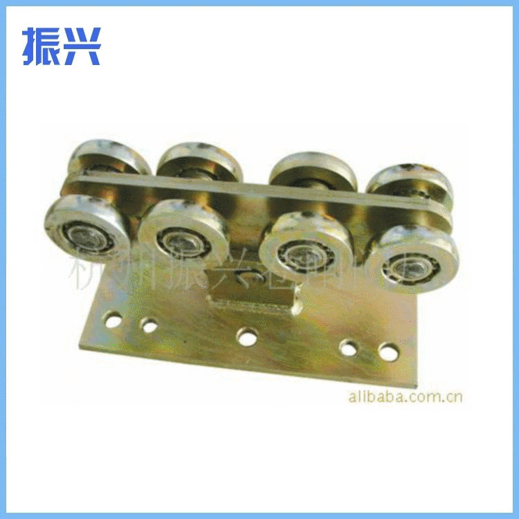 厂家批发 大型平移门承重轮 门窗滑轮定滑轮L600