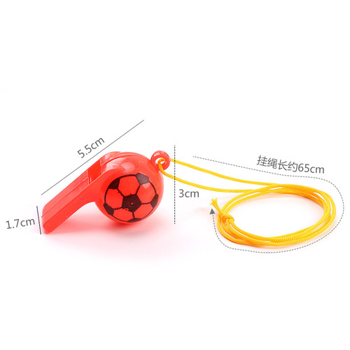 World Cup Football Whistle, Plastic Smiley Face Whistle, Referee Whistle, Children’s Gifts, Cheer Props, Stall Toys