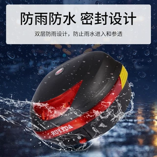 定制批发电动车后备箱摩托车尾箱踏板车储物箱工具箱电瓶车后背箱