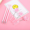 Pendant, cute gel pen, teaching stationery, Korean style