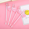 Pendant, cute gel pen, teaching stationery, Korean style