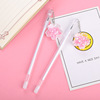 Pendant, cute gel pen, teaching stationery, Korean style