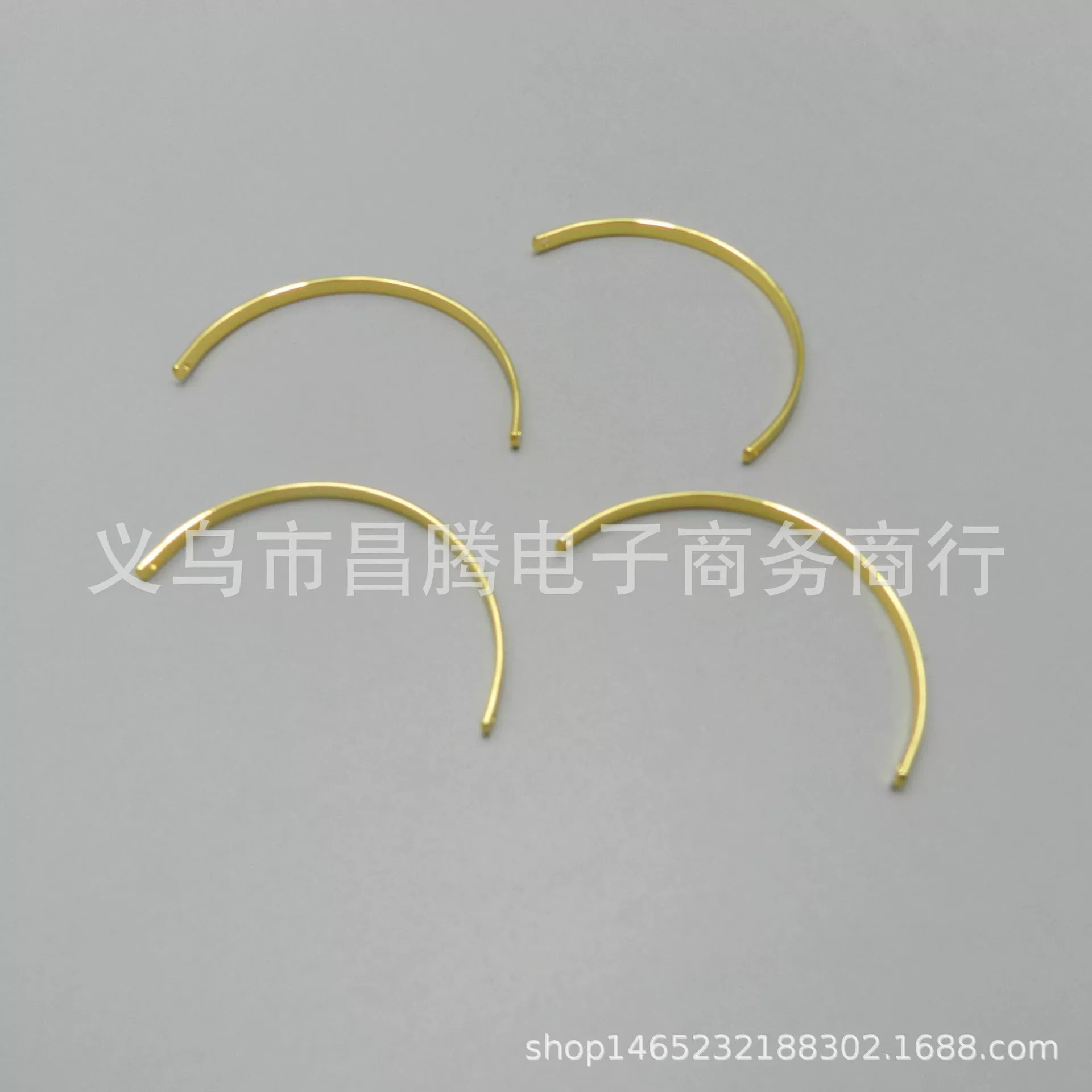 Сохраняющий цвет нержавеющая сталь полукруглый локоть браслет соединительный материал браслет Разъем DIY ювелирные аксессуары материал ручной работы