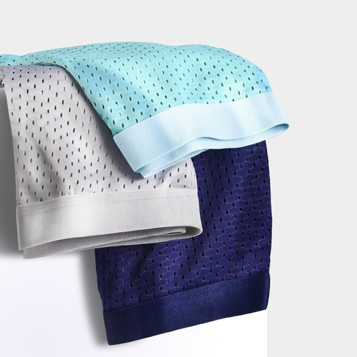 Men's Underwear ZK Banana-Shaped Briefs Factory Wholesale Mesh Antibacterial Underwear Sexy Boxer Shorts Drop Shipping Ice-Silk Underwear