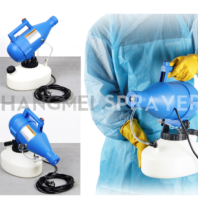 批发新款4.5升电动喷雾器 酒店消毒喷雾器 远销国外防疫喷雾器