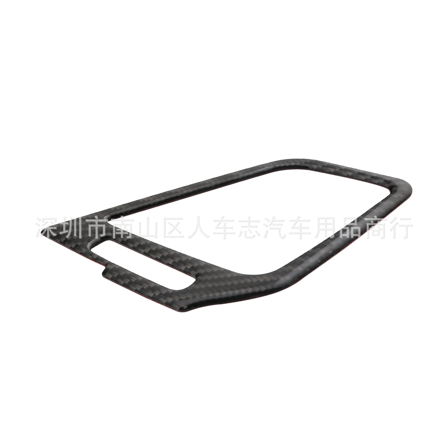 适用本田10十代思域Civic 左右出风口碳纤维贴框汽车内饰改装配件