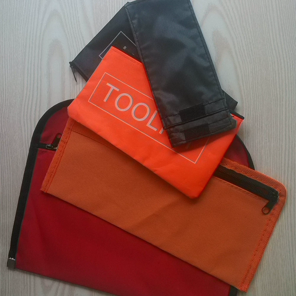 Набор простых сумок для инструментов, недорогая сумка для инструментов, тканевая сумка, пластиковая сумка, сумка для ПК, с логотипом, износостойкая, портативное хранение
