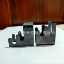 30*60方管连接件3060卡扣子母扣铁管直角焊接配件铁艺直角扣