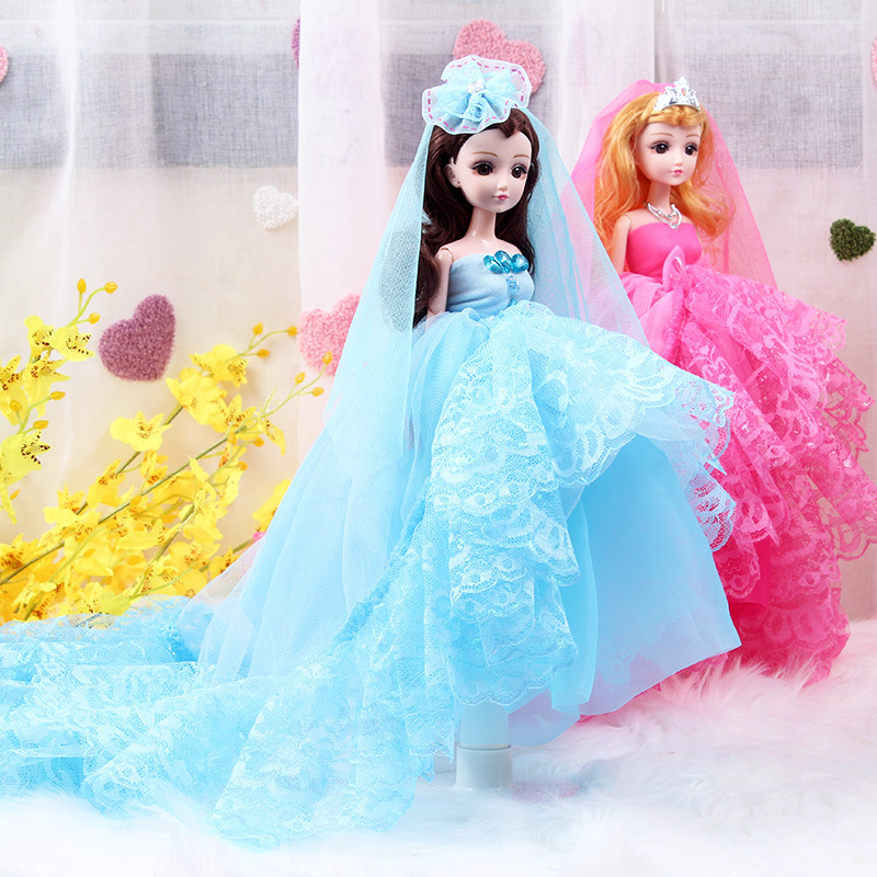 Factory direct Christmas gift 45cm than girls Princess toy doll set wholesale Daheng tide confused BA