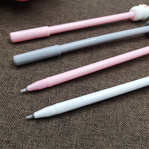 Creative animal tentacle gel pen, cute pet water pen, cartoon student small gift writing pen factory wholesale