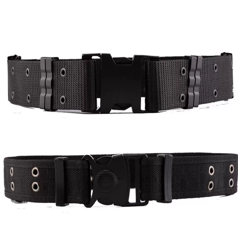 Woven travel tactics belt