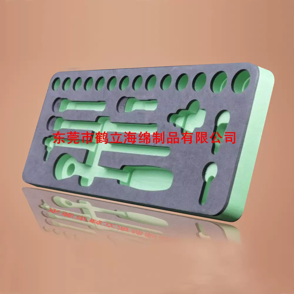厂家定制高密度EVA海绵内衬用于电子产品防震价格优惠