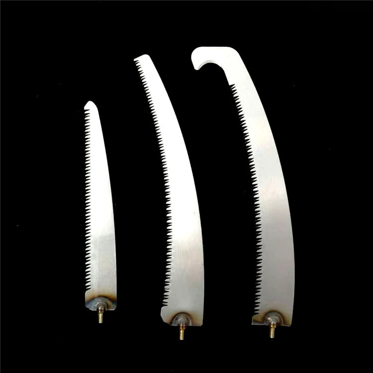 渔具批发抄网配件镰刀头钓鱼割草刀头不锈钢水草弯刀头野钓除草刀