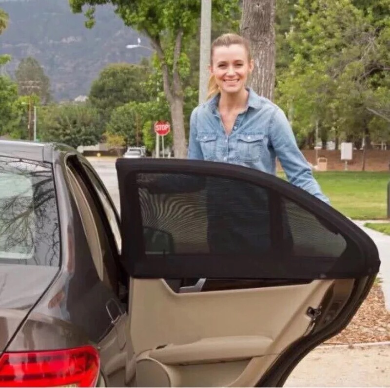 Car sunscreen sunshade cross-border e-commerce black gauze side window sunshade shade outdoor anti-mosquito black gauze cover Car sunscreen sunshade cross-border e-commerce black gauze side window sunshade shade outdoor anti-mosquito black gauze cover