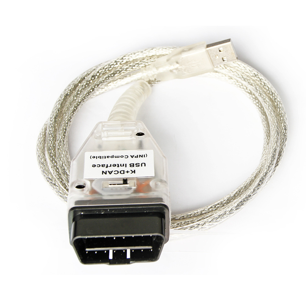 高质量INPA带开关 FOR INPA K+DCAN USB宝马汽车诊断检测线刷隐藏