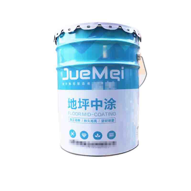 18升化工铁桶彩印化工涂料桶马口铁桶粉末补涂金属包装桶