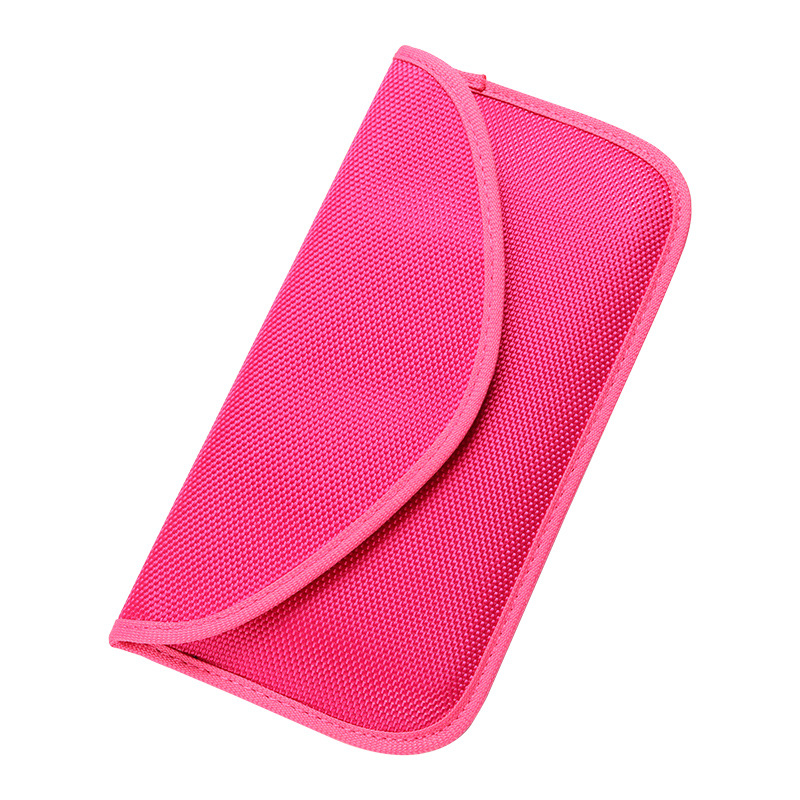 Anti-Posicionamiento de doble capa anti-radiación de señal de protección bolsa universal de teléfono móvil resto RFID anti-magnético bolsa de 6,5 pulgadas anti-Escaneo