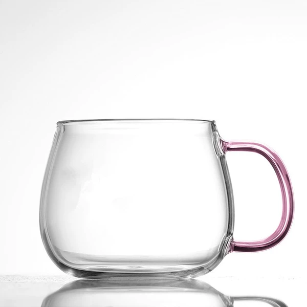 Pink handle